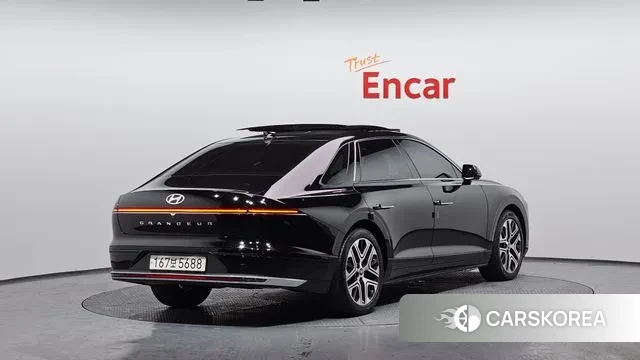 Hyundai Grandeur Hybrid (GN7) id 3620331 из Кореи 12