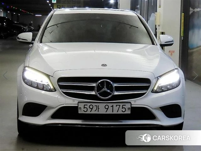 Mercedes-Benz C-Class W205 id 4856233 из Кореи 12