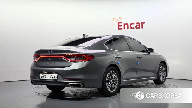 Hyundai Grandeur IG Hybrid id 4850096 из Кореи 12
