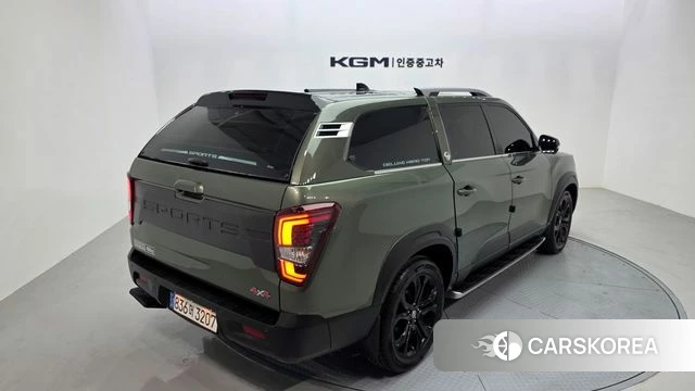 Ssangyong The New Rexton Sport id 4349764 из Кореи 12