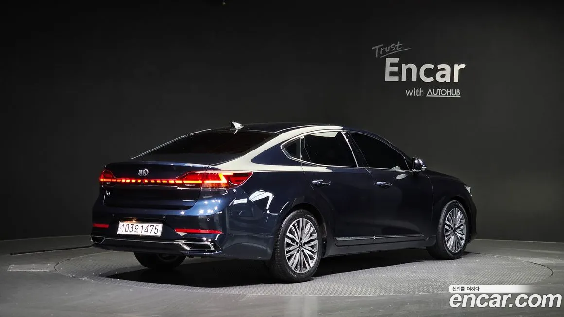 Kia K7 Premier id 1844970 из Кореи 2