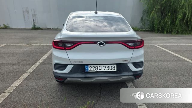 Renault Korea (Samsung) XM3 2021 Белый из Кореи, фото 4