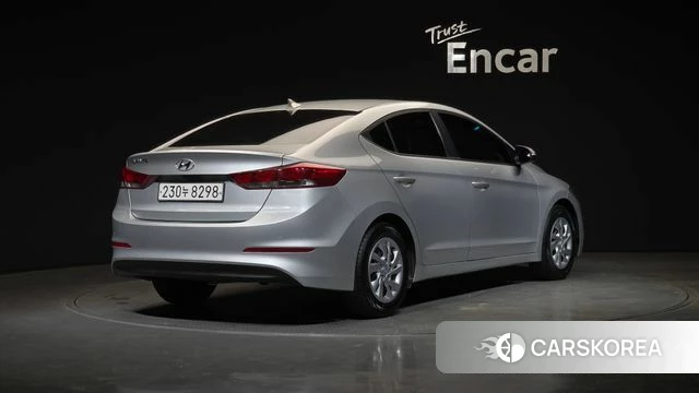 Hyundai Avante AD id 3796269 из Кореи 12