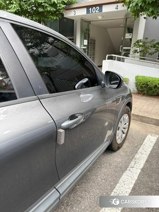 Renault Korea (Samsung) XM3 2021 Серый из Кореи, фото 2