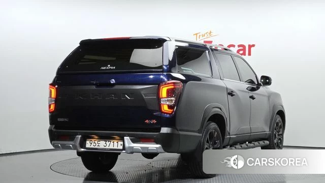 Ssangyong The New Rexton Sports Cannes id 4283132 из Кореи 12