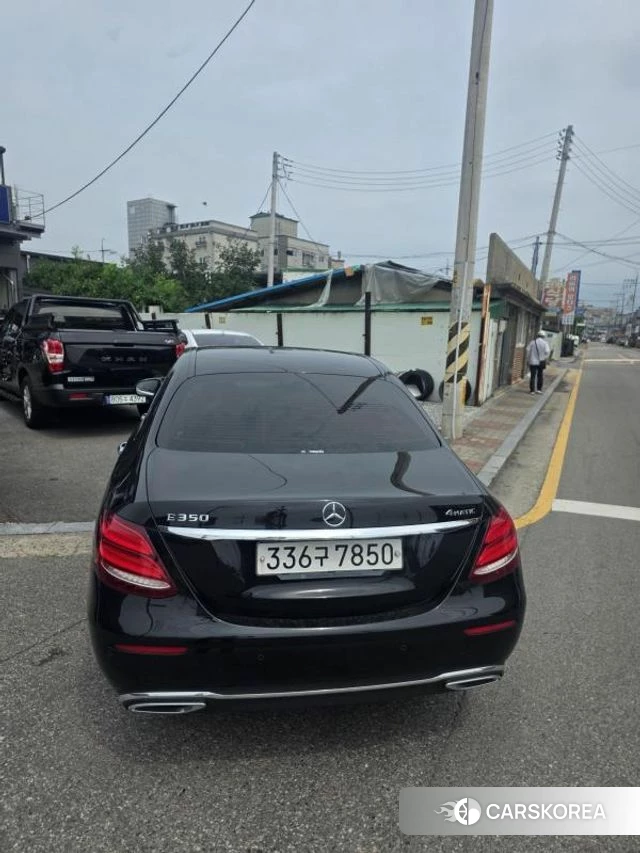 Mercedes-Benz E-Class W213 2019 Черный из Кореи, фото 2