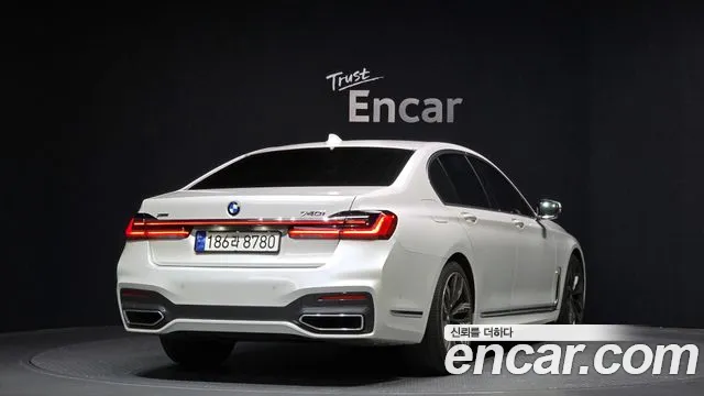 BMW 7 Series (G11) id 2717134 из Кореи 12