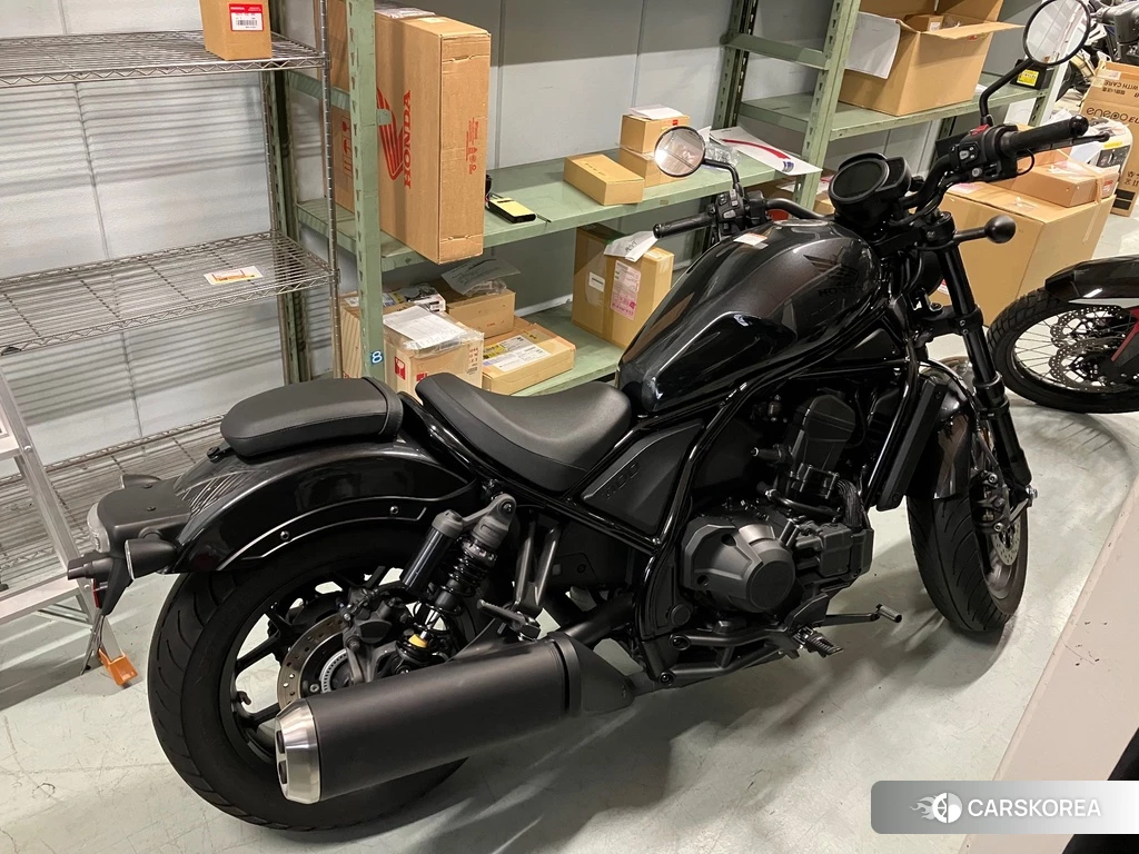 Проданный Honda REBEL 1100 DCT 2021 из Японии, фото 2
