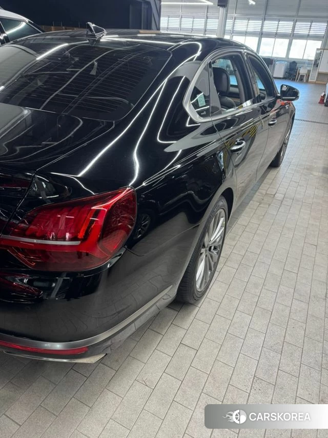 Kia The New K9 2nd generation 2021 Черный из Кореи, фото 2