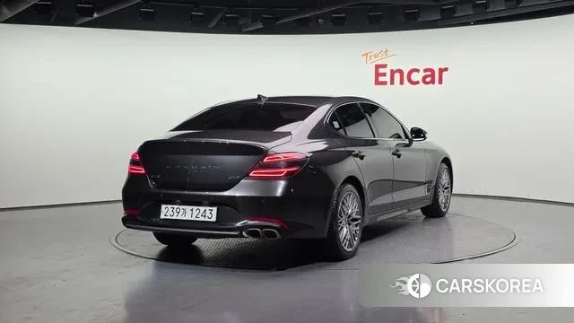 Genesis The New G70 id 3606130 из Кореи 12