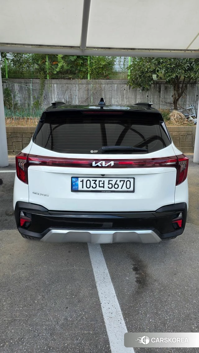 Kia The New Seltos id 4880702 из Кореи 7