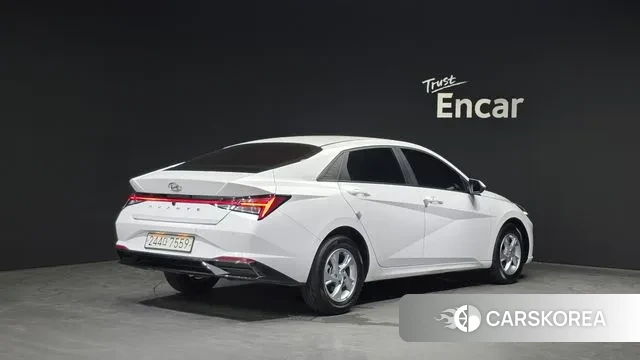 Hyundai Avante (CN7) id 2901667 из Кореи 12