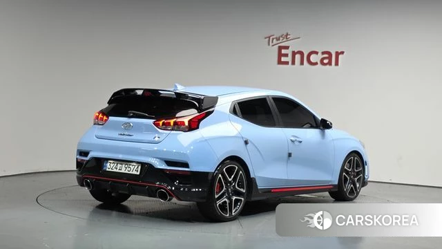 Hyundai Veloster (JS) id 4430120 из Кореи 12