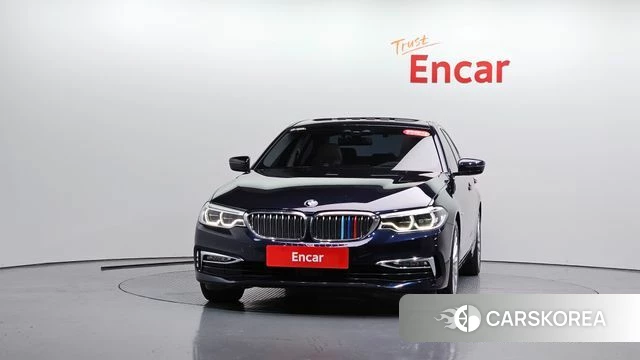 BMW 5 Series (G30) id 4536687 из Кореи 12