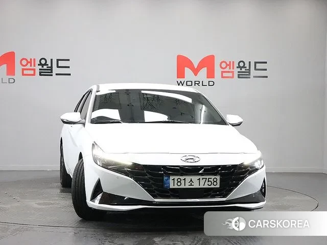 Hyundai Avante (CN7) id 3044625 из Кореи 12