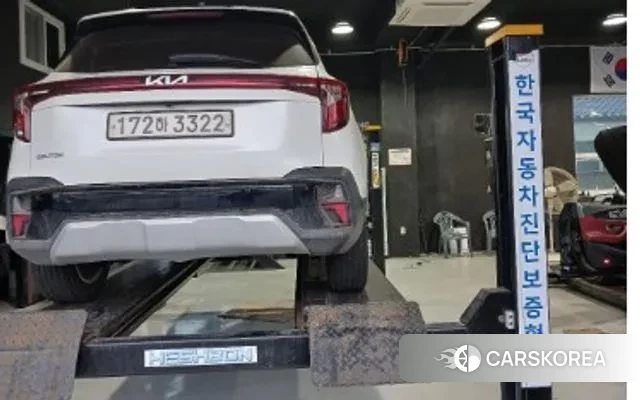 Kia The New Seltos 2022 Белый из Кореи, фото 2