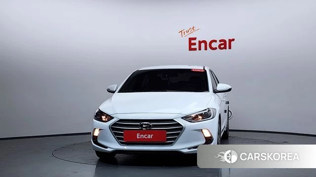 Hyundai Avante AD id 3796388 из Кореи 12