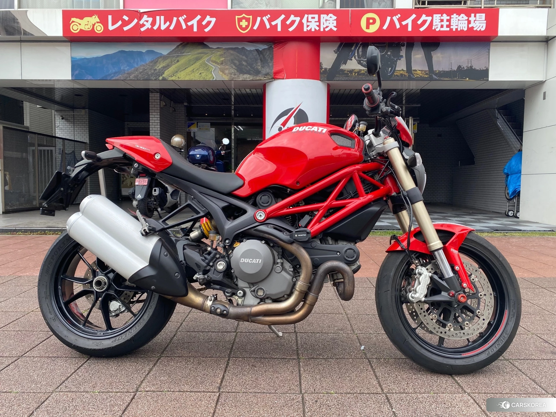 Ducati MONSTER 1100 EVO 2010 из Японии