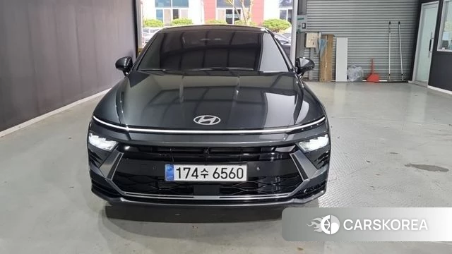 Hyundai Sonata D Edge (DN8) id 4847687 из Кореи 9