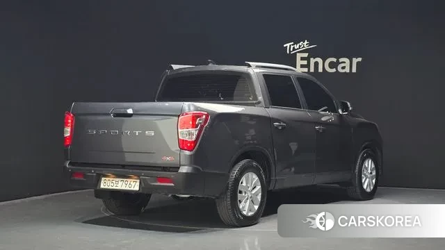 Ssangyong The New Rexton Sport id 3539691 из Кореи 12