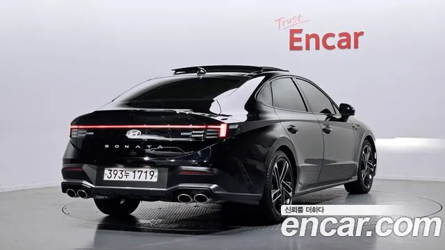 Hyundai Sonata D Edge (DN8) id 2724951 из Кореи 12