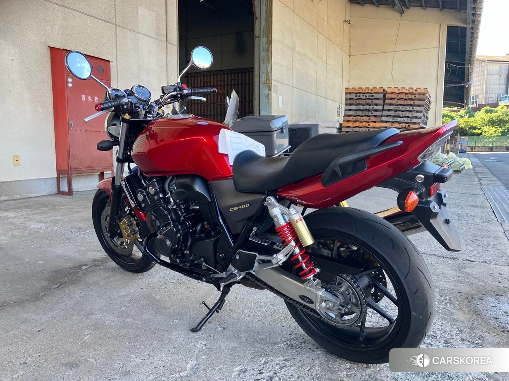Проданный Honda CB400SF 2015 из Японии, фото 2