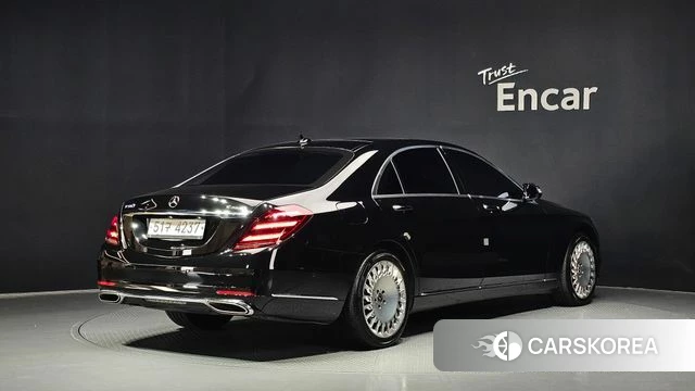 Mercedes-Benz S-Class W222 id 4658126 из Кореи 12