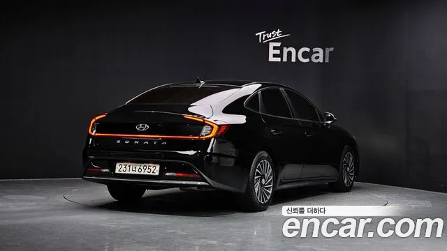 Hyundai Sonata Hybrid (DN8) id 2848586 из Кореи 12