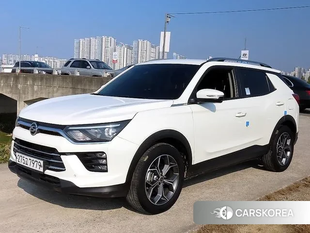 Ssangyong Beautiful Korando id 3396477 из Кореи 12