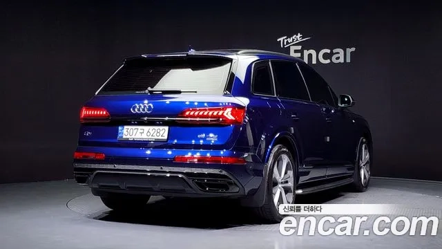 Audi Q7 (4M) id 2910482 из Кореи 12