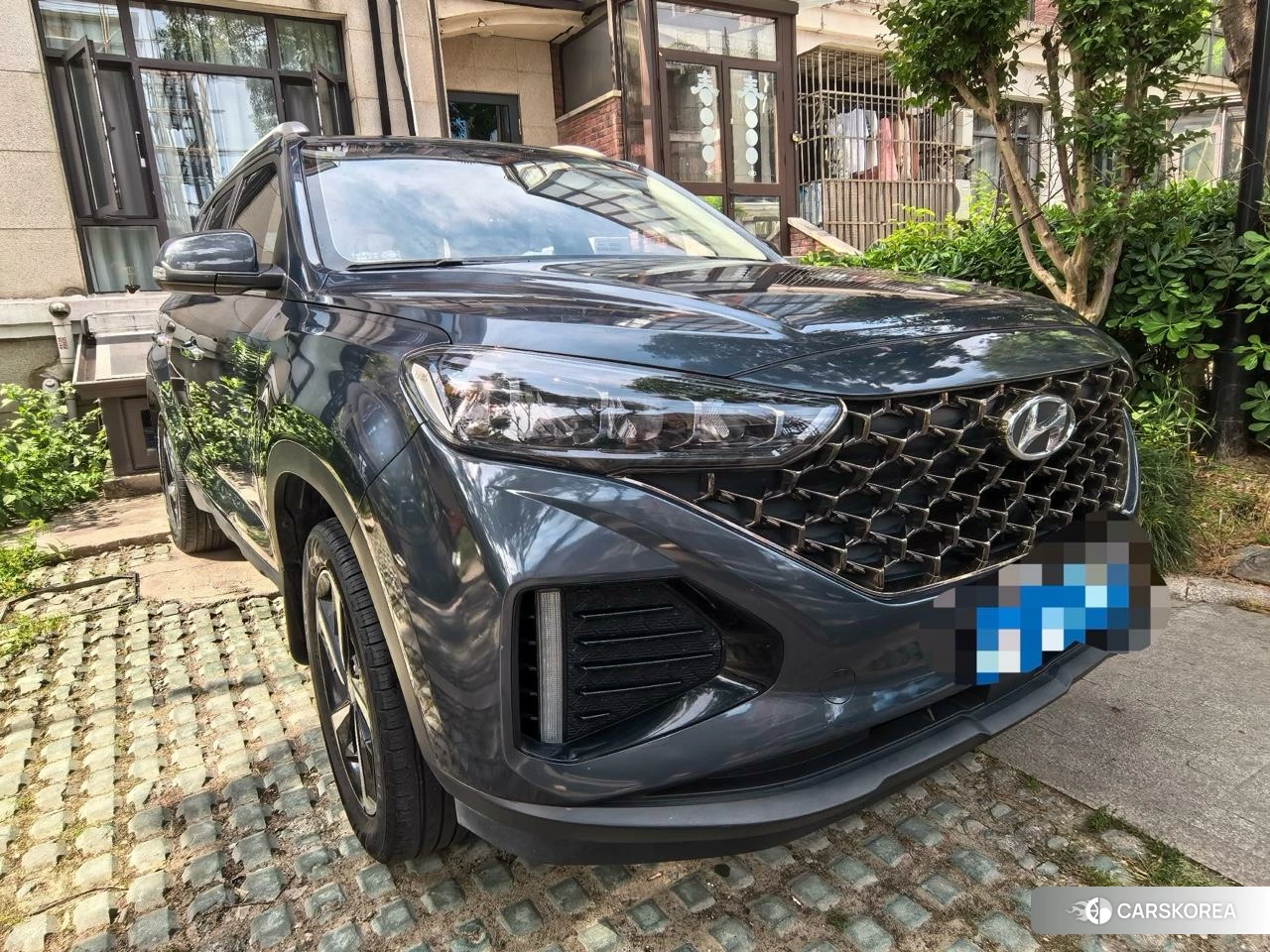 Hyundai ix35 2020 Синий из Китая, фото 2