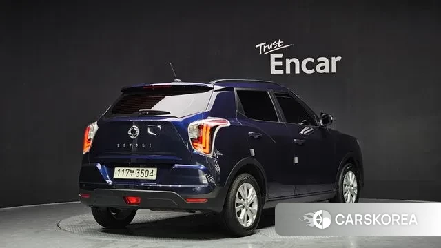 Ssangyong Berry New Tivoli id 3004543 из Кореи 12