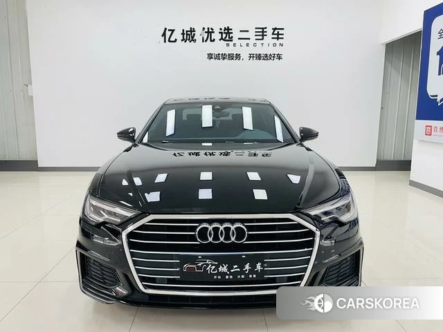 Audi A6L 2021 Черный из Китая, фото 6