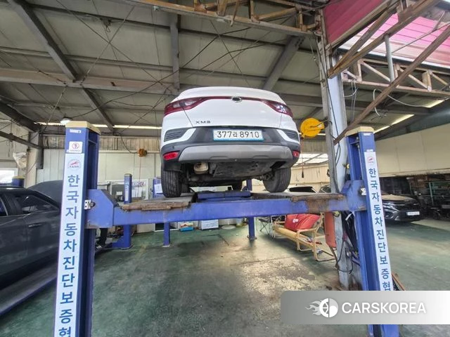 Renault Korea (Samsung) XM3 2022 Белый из Кореи, фото 2