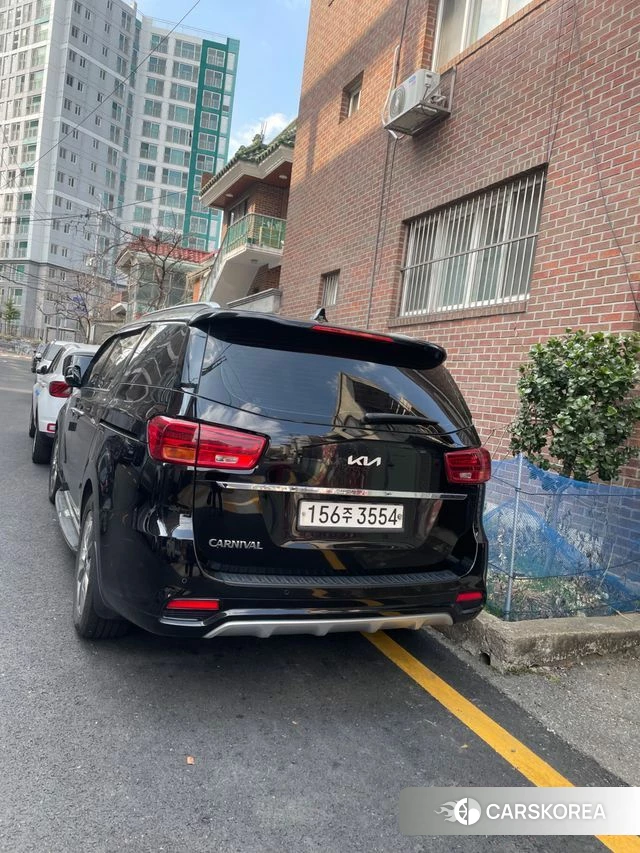 Kia The New Carnival 2020 Черный из Кореи, фото 2