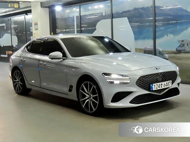 Genesis The New G70 id 4528781 из Кореи 8