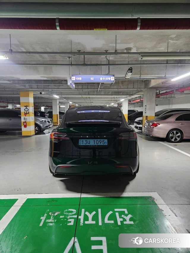 Tesla Model X id 4635820 из Кореи 12