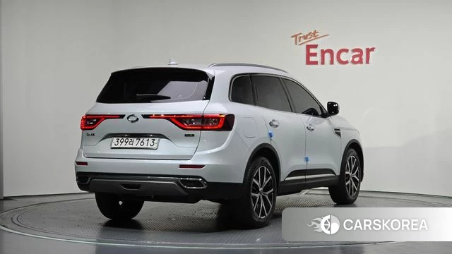 Renault Korea (Samsung) The New QM6 id 4447320 из Кореи 12