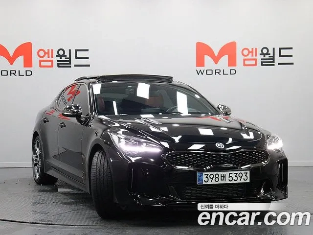 Kia Stinger id 2864960 из Кореи 12