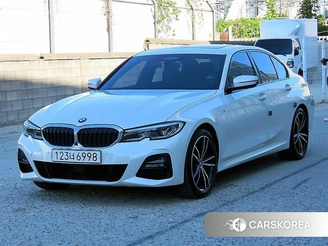 BMW 3 Series (G20) id 4389993 из Кореи 12