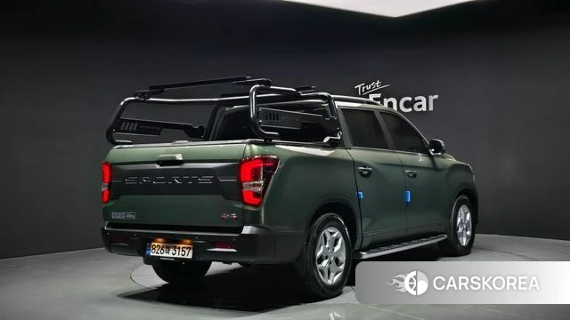 Ssangyong The New Rexton Sport id 4017804 из Кореи 12