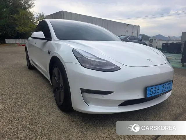 Tesla Model 3 2022 Белый из Кореи, фото 5