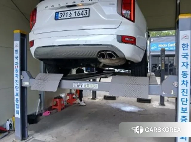 Hyundai Palisade 2020 Белый из Кореи, фото 2