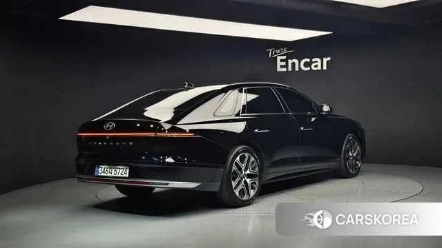 Hyundai Grandeur Hybrid (GN7) id 3377738 из Кореи 12