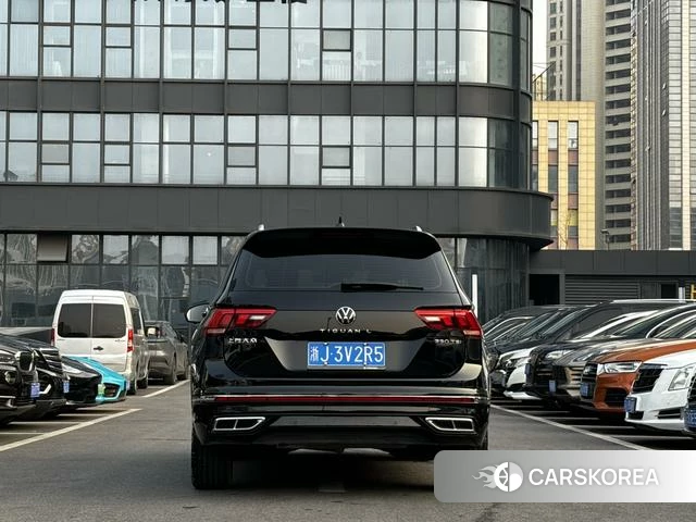 Volkswagen Tiguan L 2025 Черный из Китая, фото 5