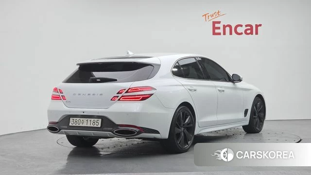Genesis The New G70 Shooting Brake id 4408977 из Кореи 12