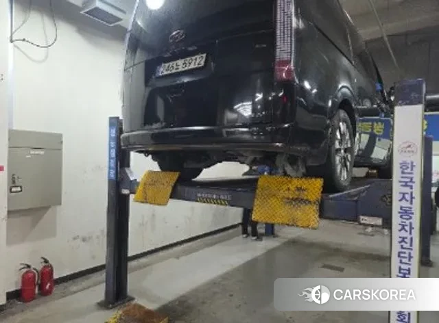 Hyundai Staria 2021 Черный из Кореи, фото 2