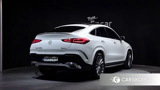 Mercedes-Benz GLE-Class W167 id 3467454 из Кореи 12