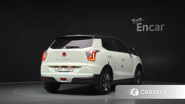 Ssangyong Tivoli Armor id 3845731 из Кореи 12