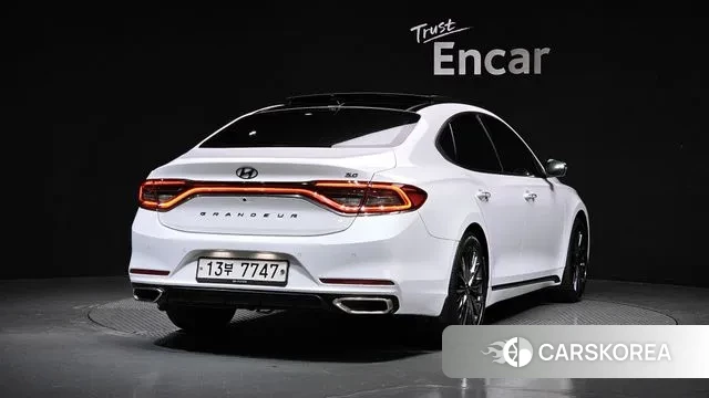 Hyundai Grandeur IG id 3602220 из Кореи 12